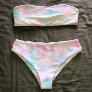 Tie Dye Bikini